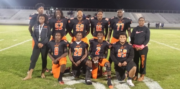 SENIORS LEAD THE WAY INTO THE PLAYOFFS!