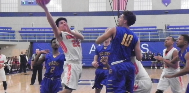 TROJANS CONQUER VICTORY CHRISTIAN!