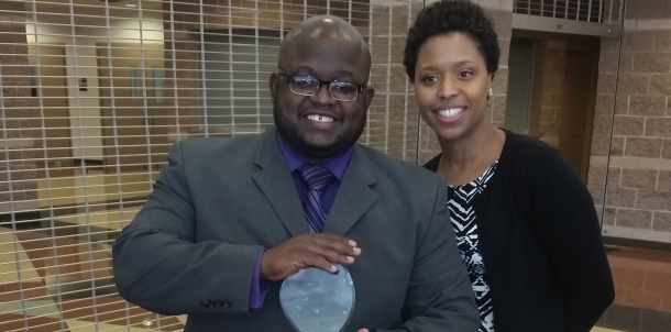 2015-2016 Frederick A. Douglass Teacher of the Year