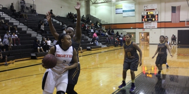 TROJETTES MARCH INTO THE PLAYOFFS!