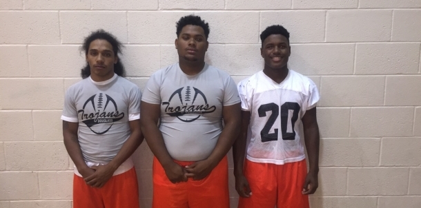 FOOTBALL PLAYERS OF THE WEEK!
