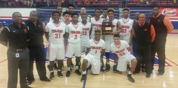 TROJANS GOING TO THE THE BIG HOUSE!