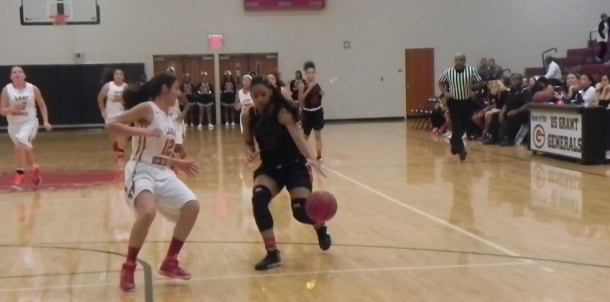 TROJETTES BLOW PAST U.S GRANT!