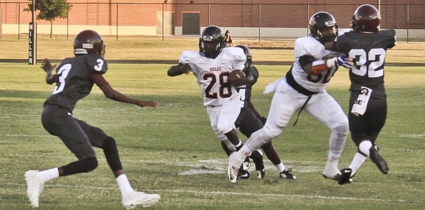 TROJANS TRAMPLE VIKINGS!