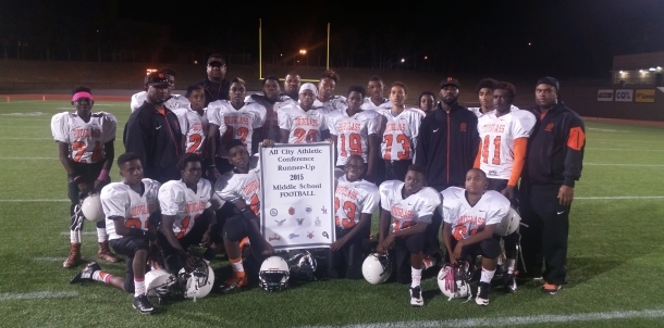BABY TROJANS ALL-CITY RUNNER UP!