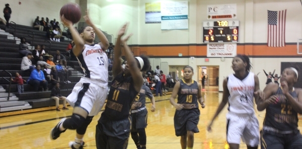 TROJETTES MARCH INTO THE PLAYOFFS!