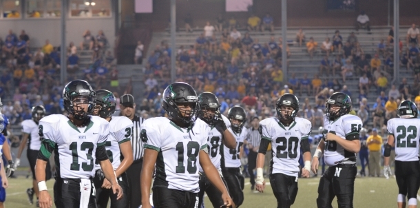 Homecoming Friday Night vs the Panthers