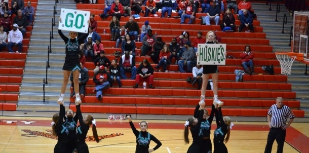 Here We Go Huskies Here We Go