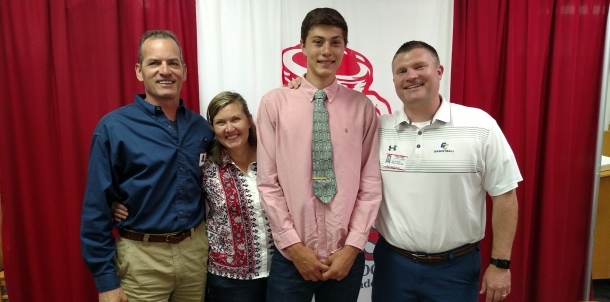 Cody Johnson signs with Gulf Coast State College