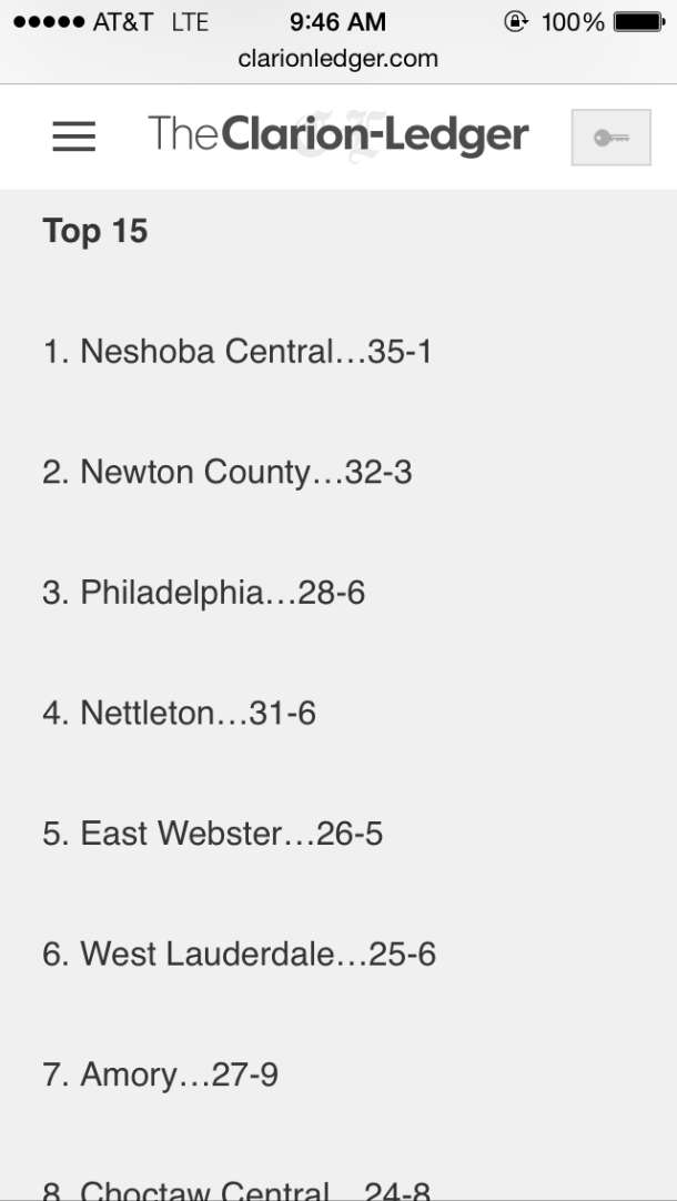Lady Tornadoes finish #3 in overall 2014 Clarion-Ledger Slowpitch Rankings!
