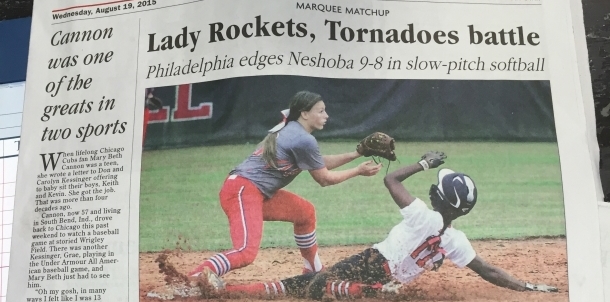 LADY TORNADOES BEAT NESHOBA! IMPROVE TO 2-0
