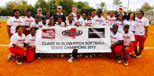 BACK2BACK MHSAA 3A SLOWPITCH STATE CHAMPIONS