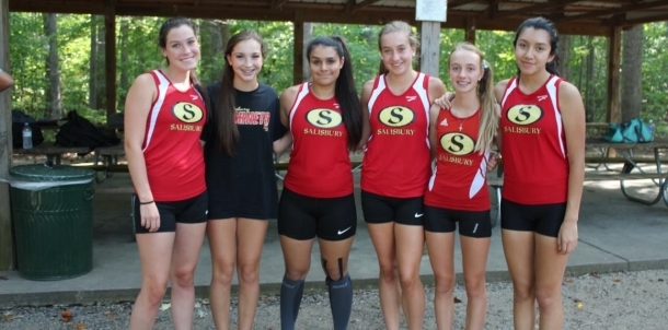 Girls cross country