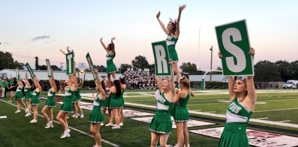 VBHS Cheer