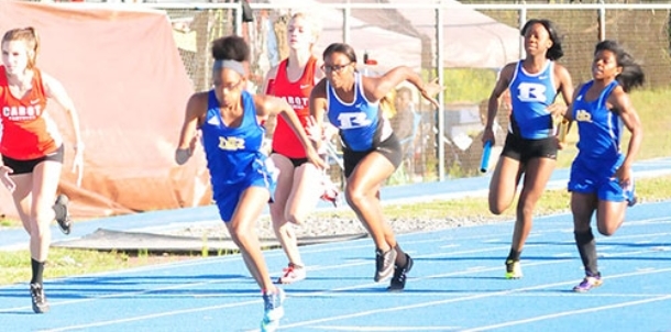 Bryant finishes second to Conway in girls conference meet
