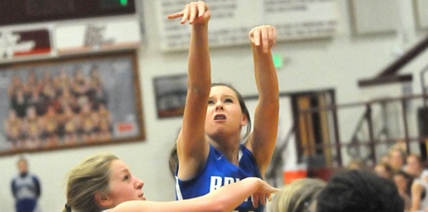 Early scoring struggles hamper freshman Lady Hornets’ effort