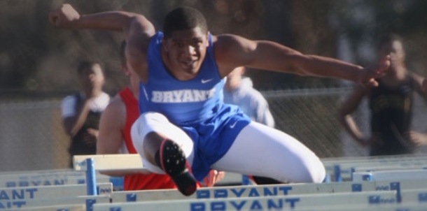 Hornets win five events, capture home meet crown