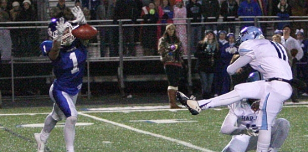 Tipton’s block saves Hornets’ playoff victory over Har-Ber