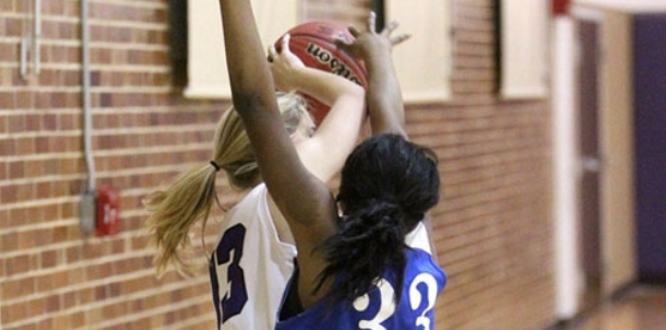 Lady Hornets frosh overwhelm Mounties