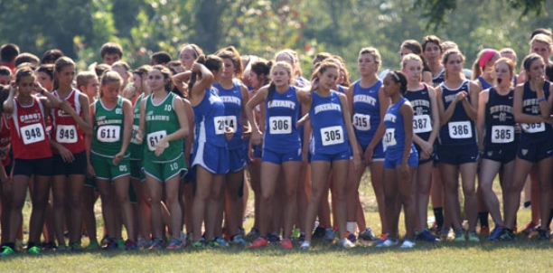 Lady Hornets splendid in opening effort, winning OBU meet