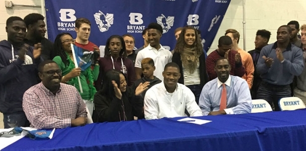 Bryant’s Moody set to ride the Green Wave at Tulane