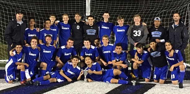 Hornets blank Lakeside, LRCA to win tourney