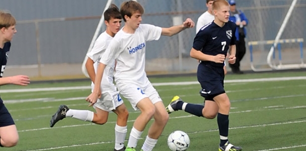 Hornet JV wins first outing, 4-0