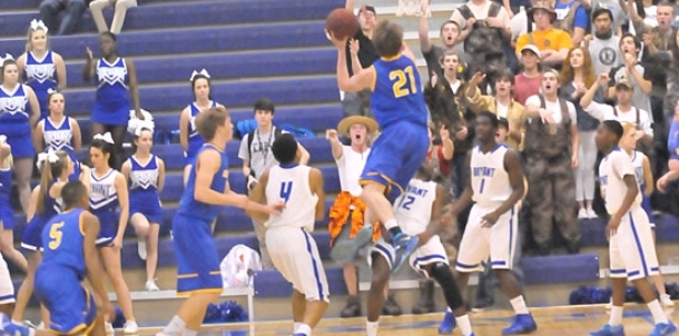 Sheridan avenges home loss to Hornets