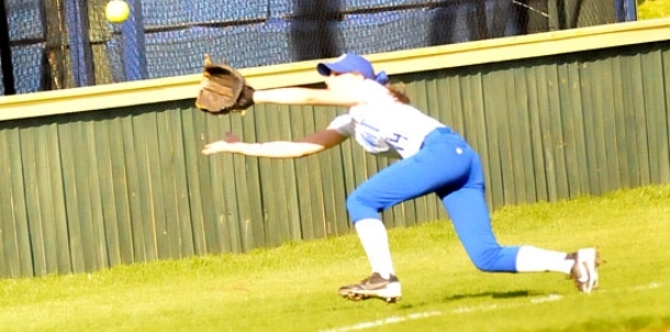 Lady Hornets walk away with another 2-1 win; this time in conference