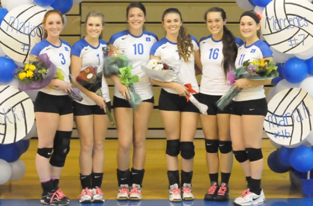Lady Hornets close out regular season with win over Central
