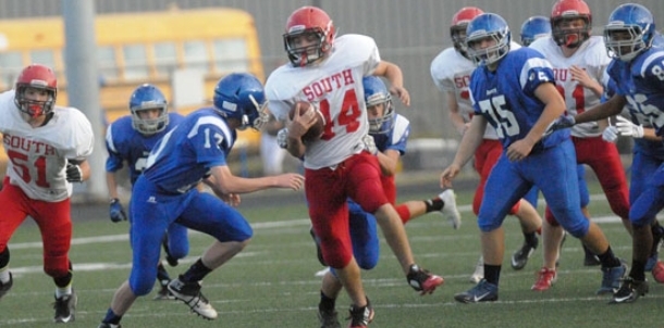 Cabot Red powers past Bryant Blue
