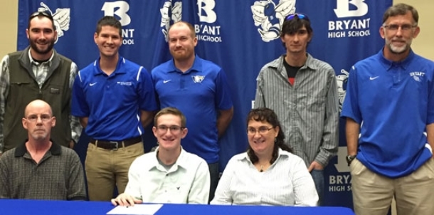 Colvert to continue education, running career at WBC