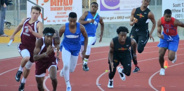 Firsts from Terry, relay team top Hornets’ performance at Cabot