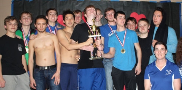 Hornets win seven events on the way to crown