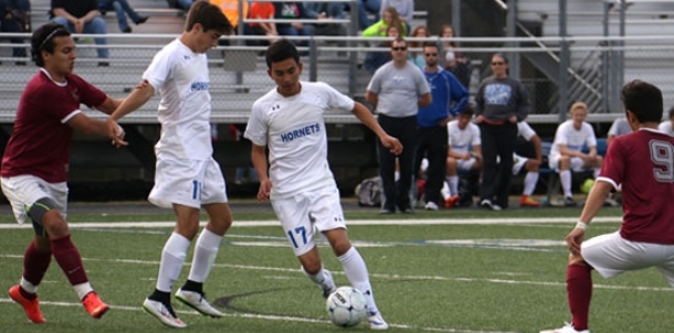 Ray, defense make lone goal stand up in Hornets’ win over Siloam Springs