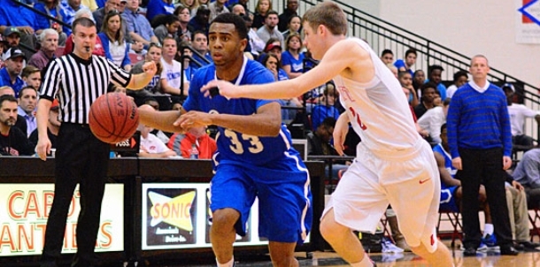 Host Panthers edge out Hornets for bid to finals