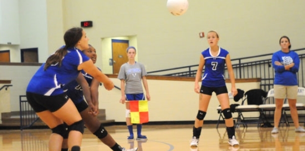 Freshmen girls’ improved play keys win over NLR