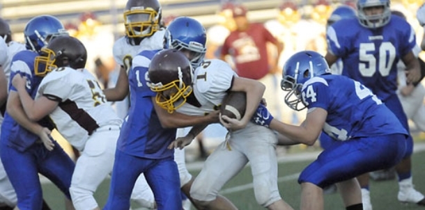 Bryant Blue B team battles Lake Hamilton