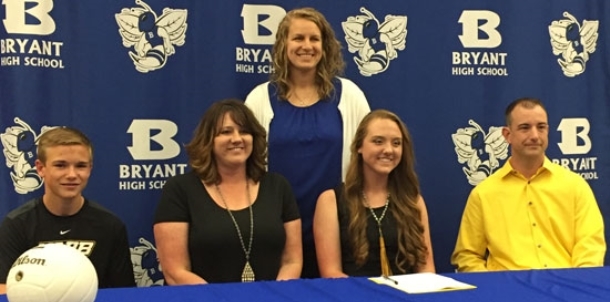 Sahlmann all ‘set’ to continue volleyball, education at UAPB