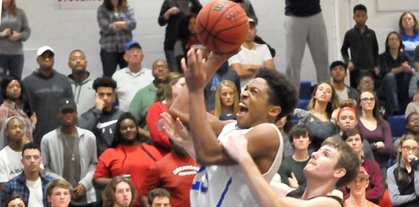 Hornets topple Cabot, forge four-way tie for league lead