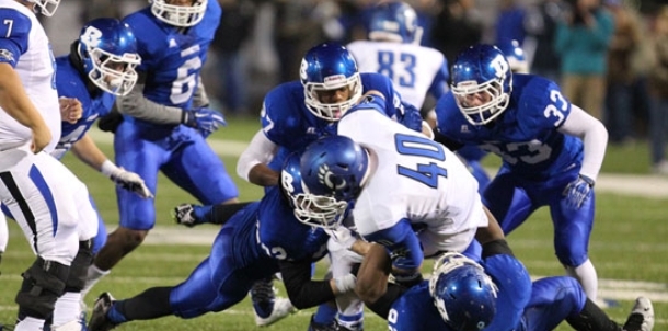 Conway grinds past Bryant for conference crown