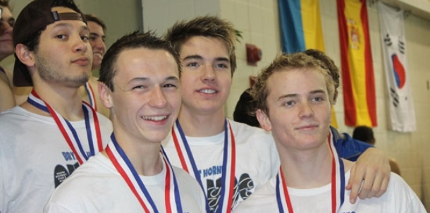 Higgs leads Bryant boys to fifth at State meet
