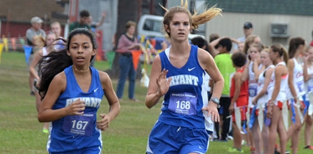 Lady Hornets third at Conway meet
