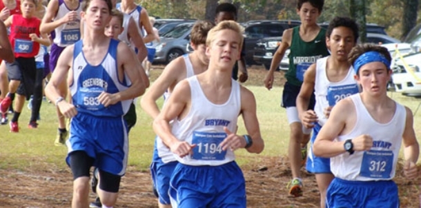 Carder breezes to medalist honors, Hornets fourth at Conway meet