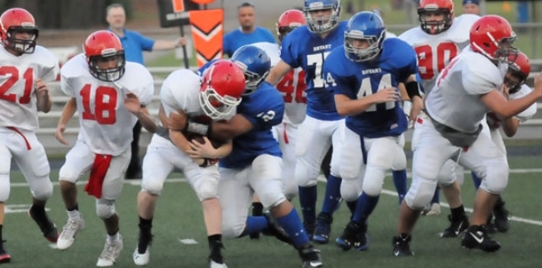 Defense stifles Panthers as Bryant White notches first win convincingly