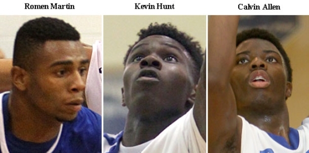 Hunt, Martin and Allen earn post-season notoriety for Hornets