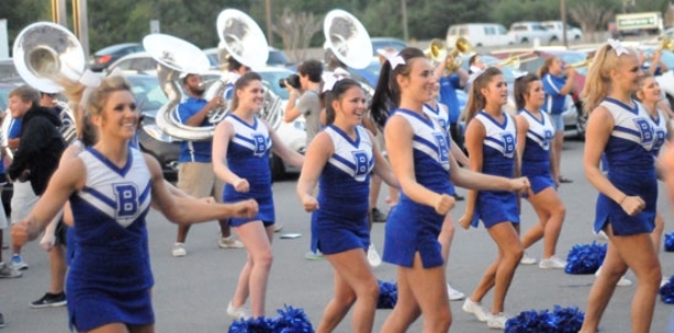 Salt Bowl Pep Rally for Bryant