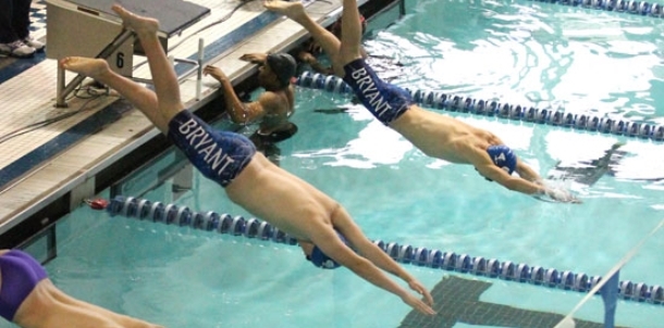 Hornets win four events, finish third in team standings at UALR