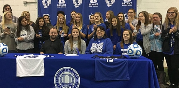 ‘Silence’ is golden for Williams Baptist as Bryant’s Kennedy signs