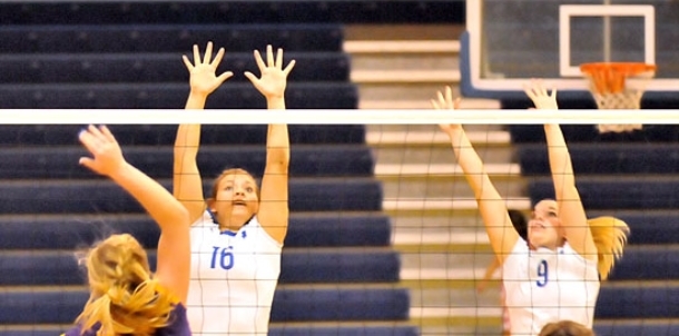 Lady Hornets sweep Fountain Lake behind Anderson